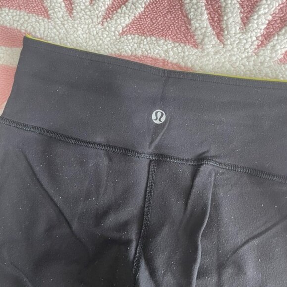 Lululemon Athletica Black Leggings - Picture 3 of 4